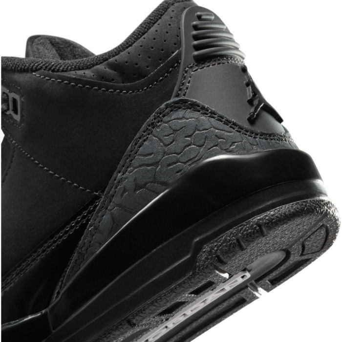 Air Jordan 3 Retro Black Cat Bambini PS