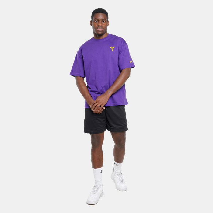 T-shirt Kobe field purple/amarillo