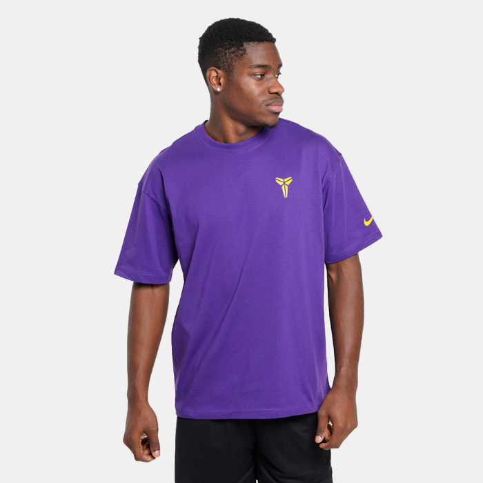 T-shirt Kobe field purple/amarillo