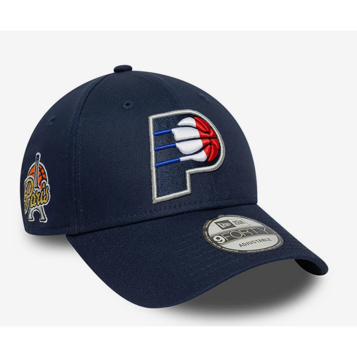 Casquette New Era NBA Paris Game Indiana Pacers 9Forty