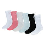 Color Multicolor du produit Pack de 6 chaussettes Jordan enfant Everyday Essentials