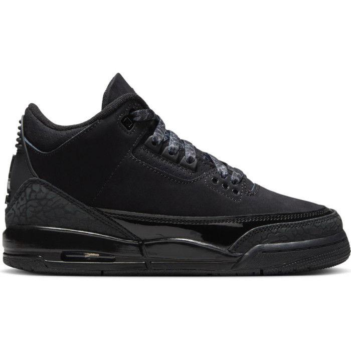 Air Jordan 3 Retro Black Cat Enfants GS