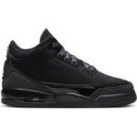 Color Noir du produit Air Jordan 3 Retro Black Cat Enfants GS