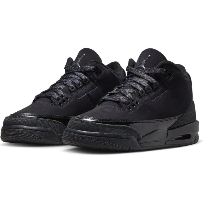 Air Jordan 3 Retro Black Cat Enfants GS