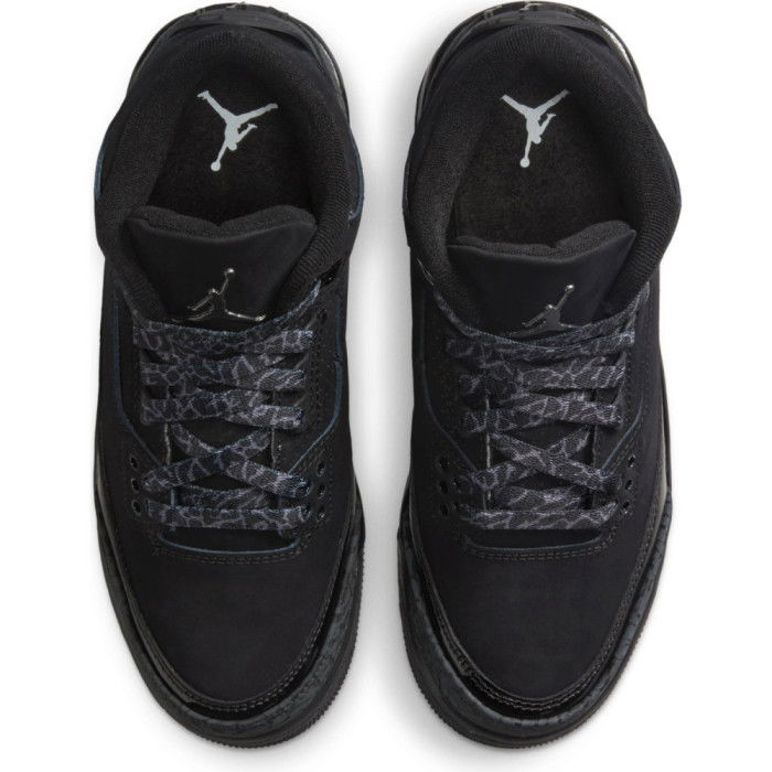 Air Jordan 3 Retro Black Cat Enfants GS