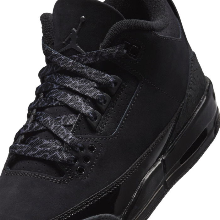 Air Jordan 3 Retro Black Cat Enfants GS