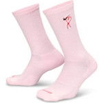 Color Rouge du produit Chaussettes Nike Everyday Plus Pink