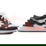 Color Rouge du produit Air Jordan 1 Low SE Dark Pony Enfants GS