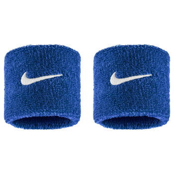 Nike Swoosh Wristbands 2 Pk Royal Blue/white | Nike