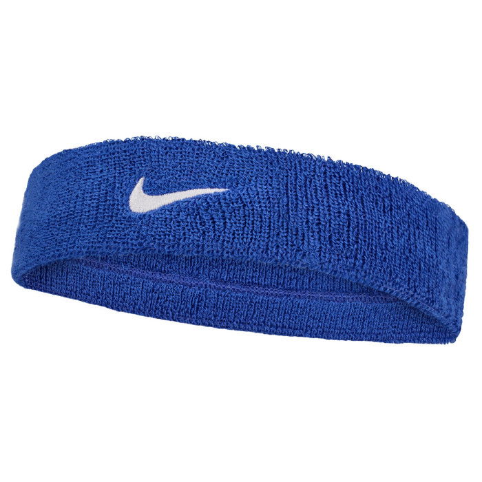 Nike Swoosh Headband Royal Blue/white