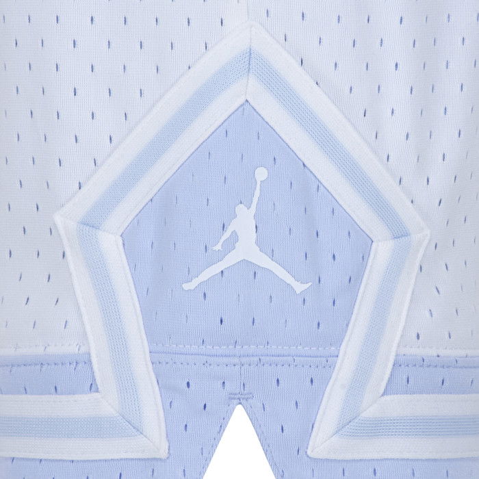 Jordan Sport Diamond Short Kids White (hydrogen blue)