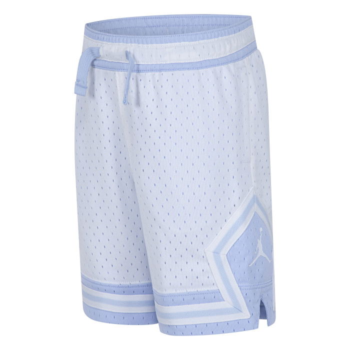 Jordan Sport Diamond Short Kids White (hydrogen blue)