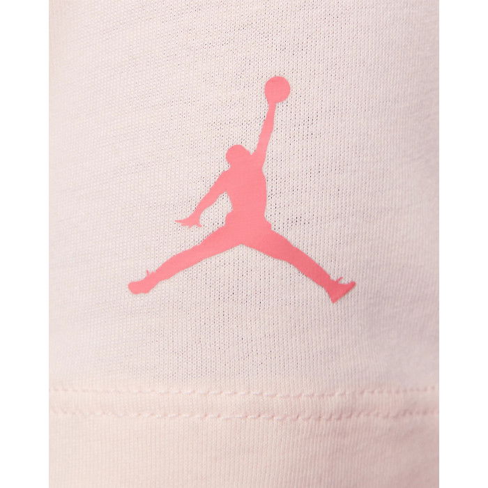 T-shirt Jordan Kids Graphic Guava Ice