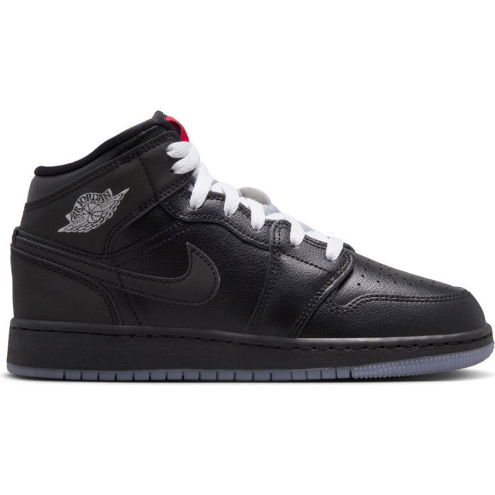 Air Jordan 1 Mid Black Metallic Reimagined Kids GS