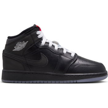 Air Jordan 1 Mid Black Metallic Reimagined Enfants GS | Air Jordan