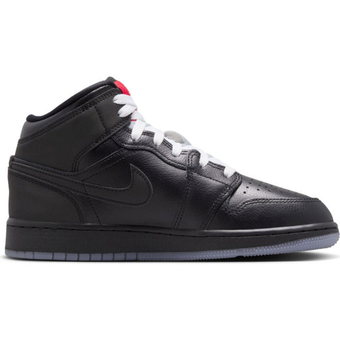 Air Jordan 1 Mid Black Metallic Reimagined Kids GS