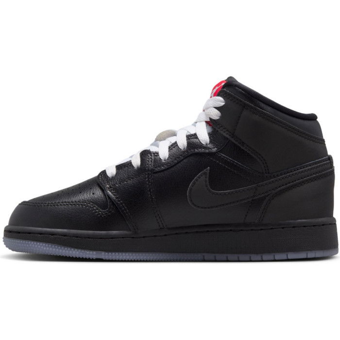 Air Jordan 1 Mid Black Metallic Reimagined Kids GS