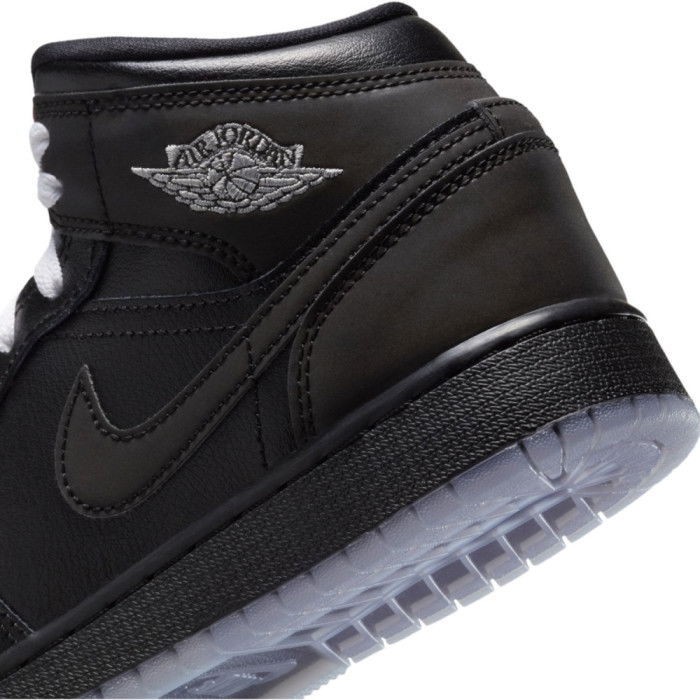 Air Jordan 1 Mid Black Metallic Reimagined Kids GS