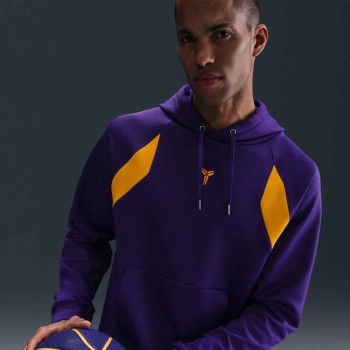 Sweat Nike Kobe court purple/university gold | Nike