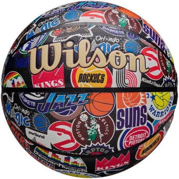 Wilson NBA All Team Retro Logo Ball | Wilson