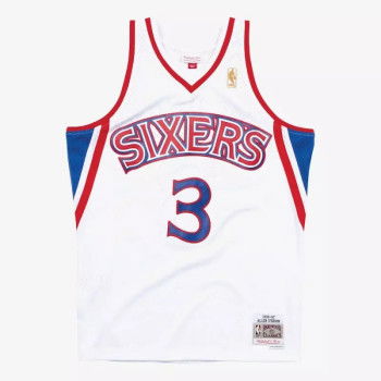 NBA Trikot Allen Iverson Philadelphia 76ers 1996-97 Swingman Mitchell&Ness Home