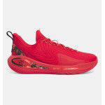 Color Rouge du produit Under Armour Curry 12 Supernova Enfants GS