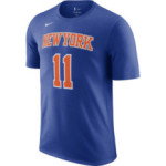Color Bleu du produit T-shirt NBA Jalen Brunson New York Knicks Nike Name...