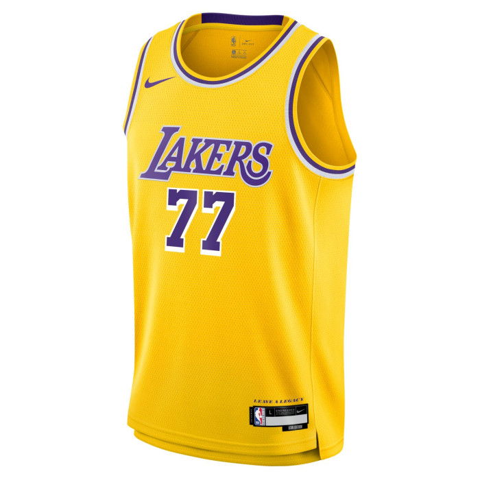 Maillot NBA Luka Doncic Los Angeles Lakers Boys Icon Swingman Jersey Enfants Amarillo
