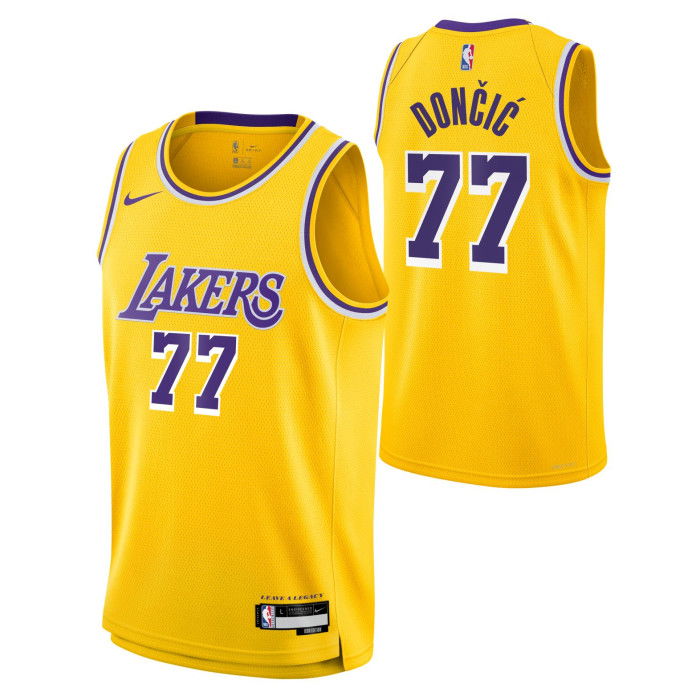 Maillot NBA enfant Luka Doncic Los Angeles Lakers Nike Icon