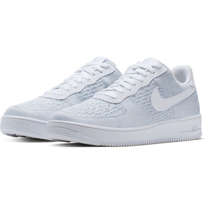 Nike Air Force 1 Flyknit 2.0 Pure Platinum