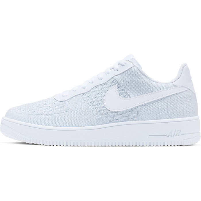 Nike Air Force 1 Flyknit 2.0 Pure Platinum