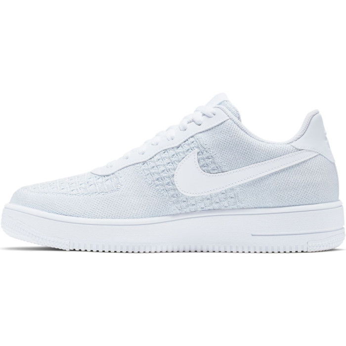 Nike Air Force 1 Flyknit 2.0 Pure Platinum