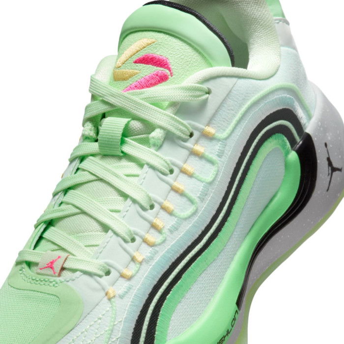 Luka Black Pink And Green Jordans Jordan Luka Black/Black/Lime