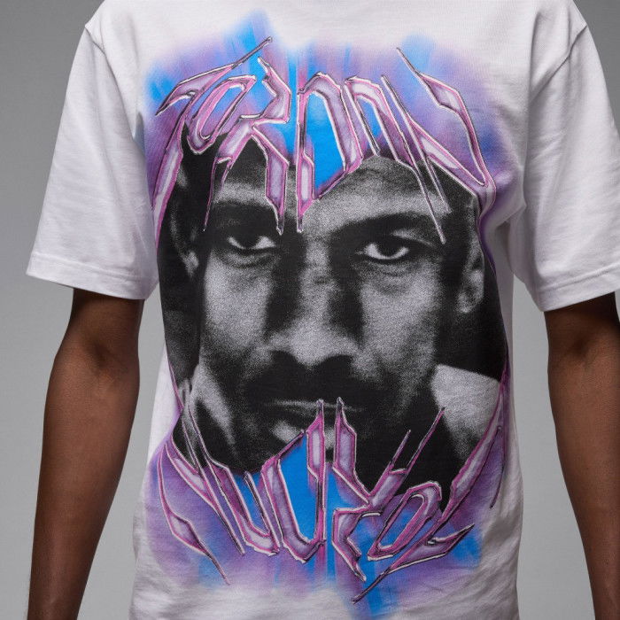 T-shirt Jordan Sport 85 white/black