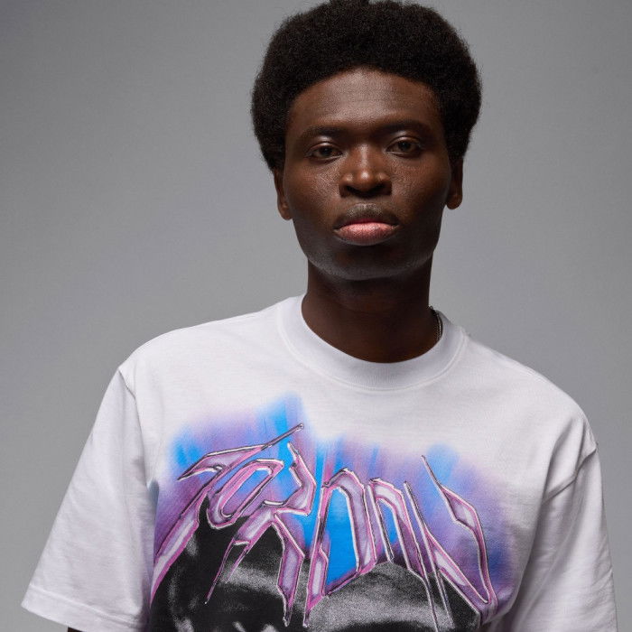 T-shirt Jordan Sport 85 white/black