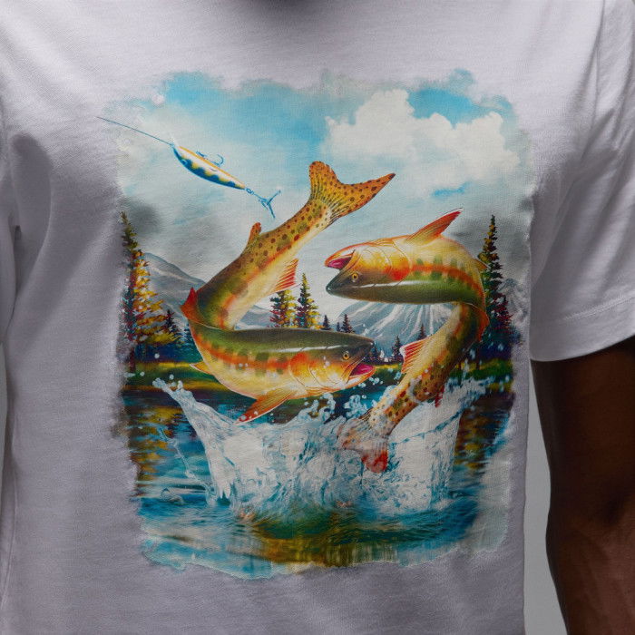 T-shirt Luka white