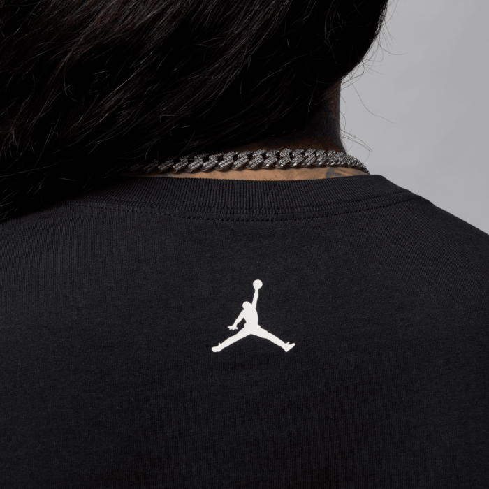 T-shirt Jordan Flight Essentials Aj1 black/white