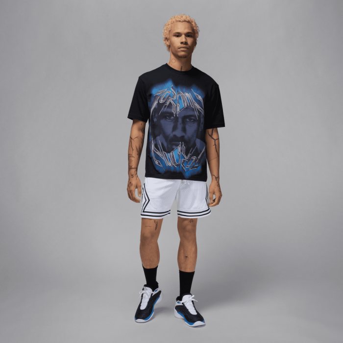 T-shirt Jordan Sport 85 black/white