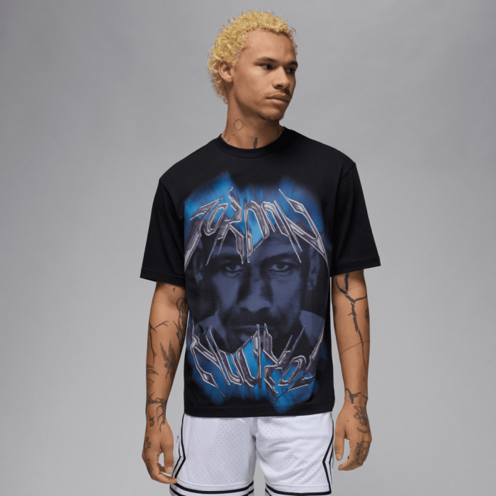 T-shirt Jordan Sport 85 Graphic Black/White