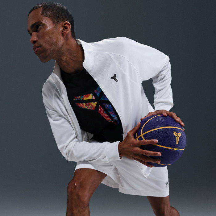 Veste zippée Nike Kobe White/Black
