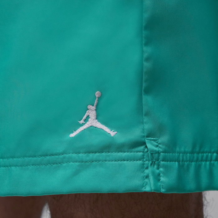 Jordan Poolside washed teal/white