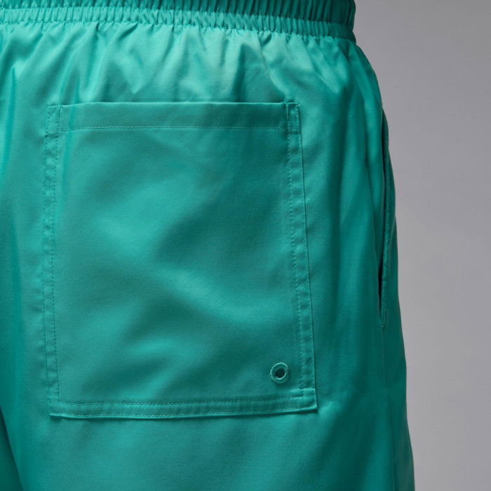 Jordan Poolside washed teal/white