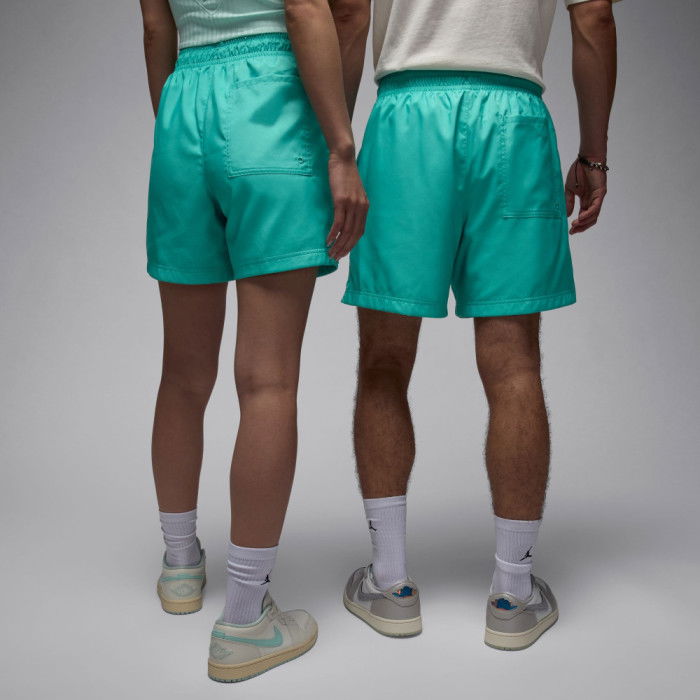 Jordan Poolside washed teal/white