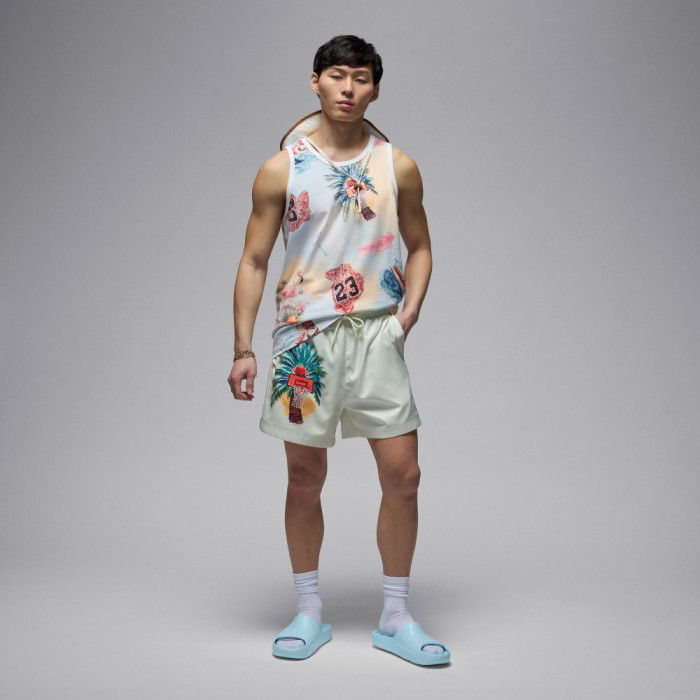 Maillot Jordan Flight Essentials white/black
