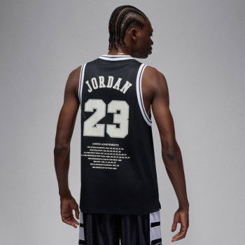 Jordan Essentials zwart/wit NBA T-shirt