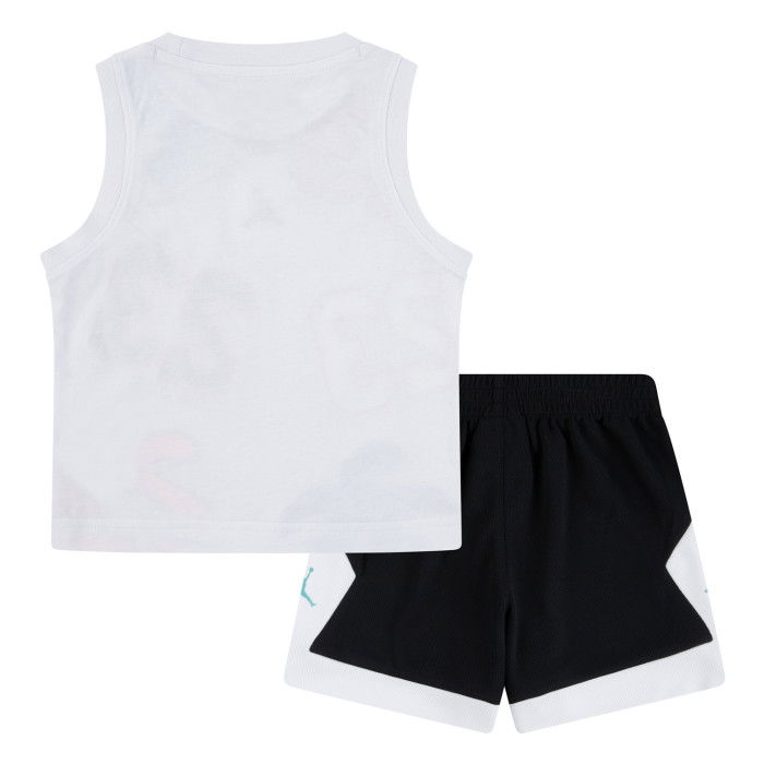 Jordan Mashup Diamond Mesh Small Child Set
