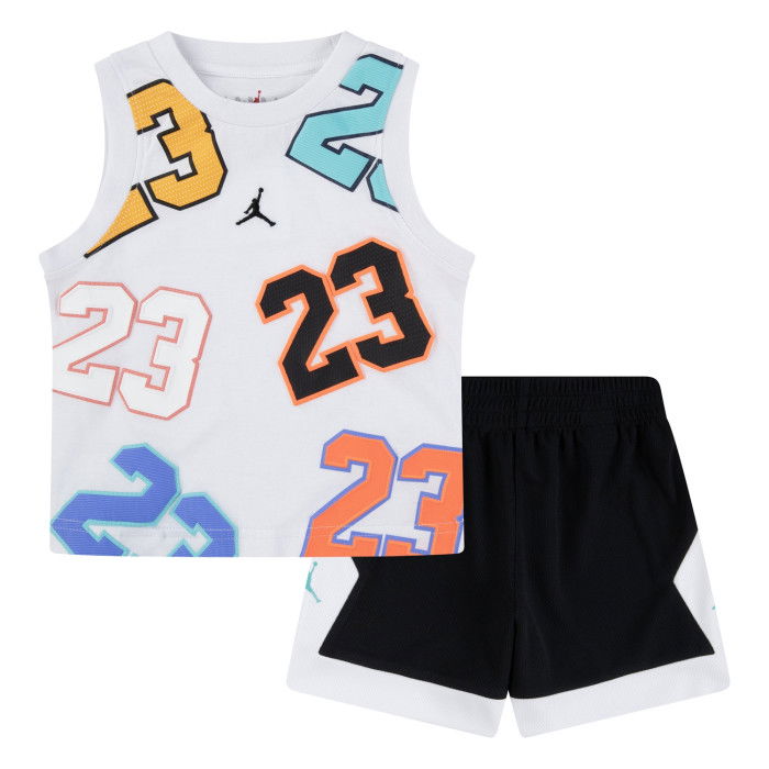 Jordan Mashup Diamond Mesh Small Child Set