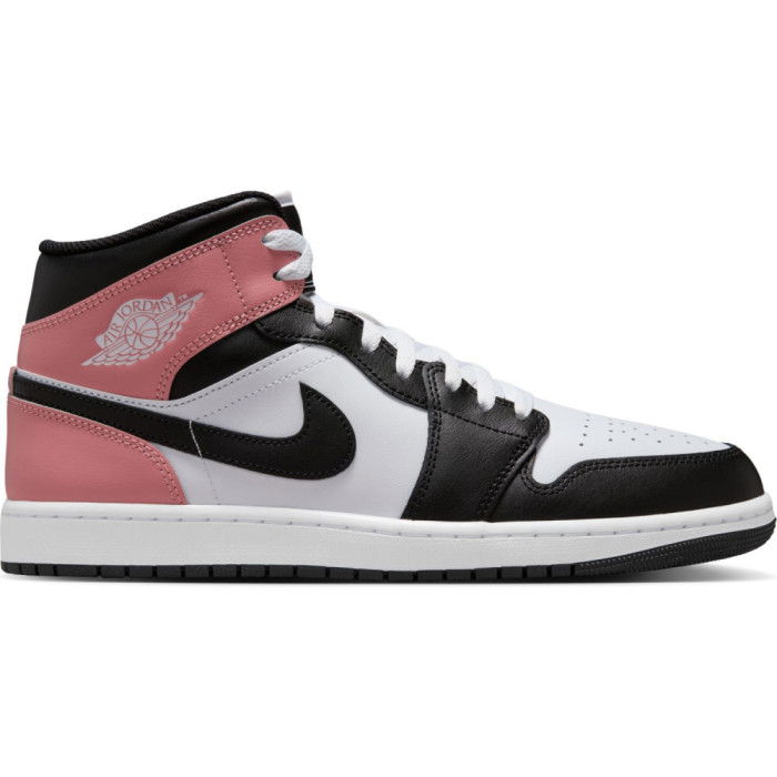 Air Jordan 1 Mid Rust Pink