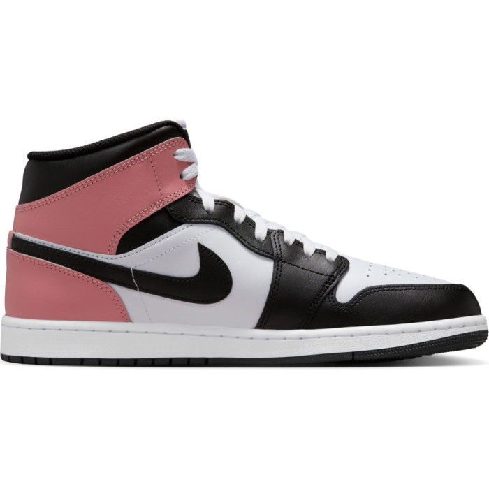 Air Jordan 1 Mid Rust Pink