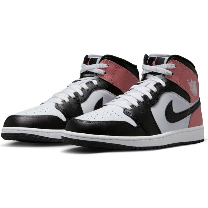 Air Jordan 1 Mid Rust Pink